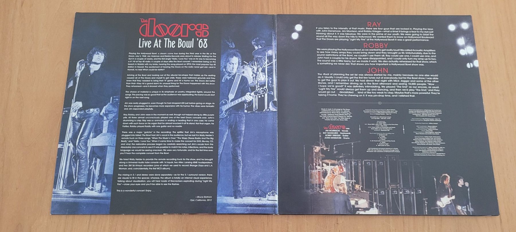 Vinyles: DLP  The Doors – D'occasion à Martigny par MZ-67 1