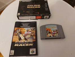 Star Wars Episode 1 Racers Nintendo 64
