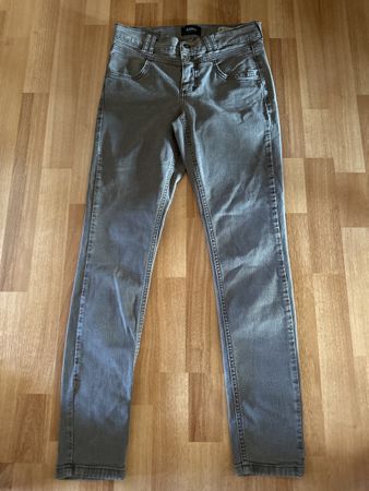 Angels Damen Jeans Gr. 26/32 einf. Bundweite 35 cm