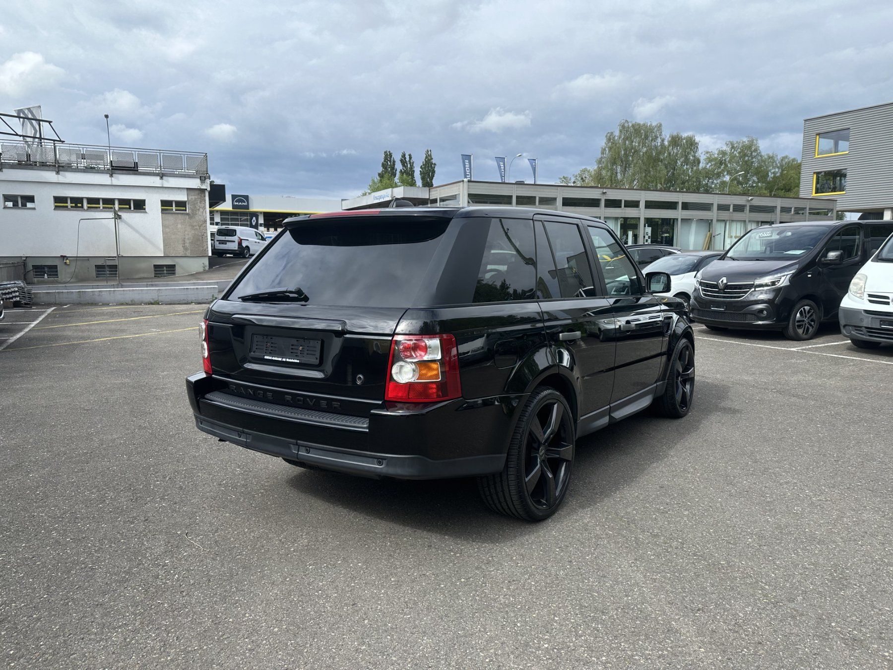 Land Rover Autos: Land Rover Range Rover Sport 3.6 TDV8 HSE, 272 PS – Gebraucht aus Weinfelden von Fox770 5