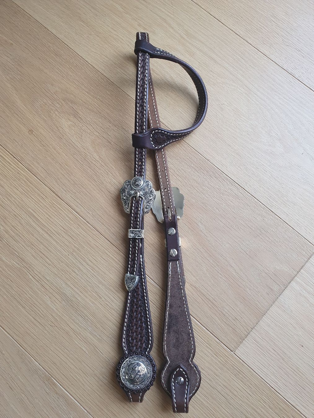 Zaumzeug & Halfter: Kopfstück Western – Neu (gemäss Beschreibung) aus Rüttenen von sar_5cfm