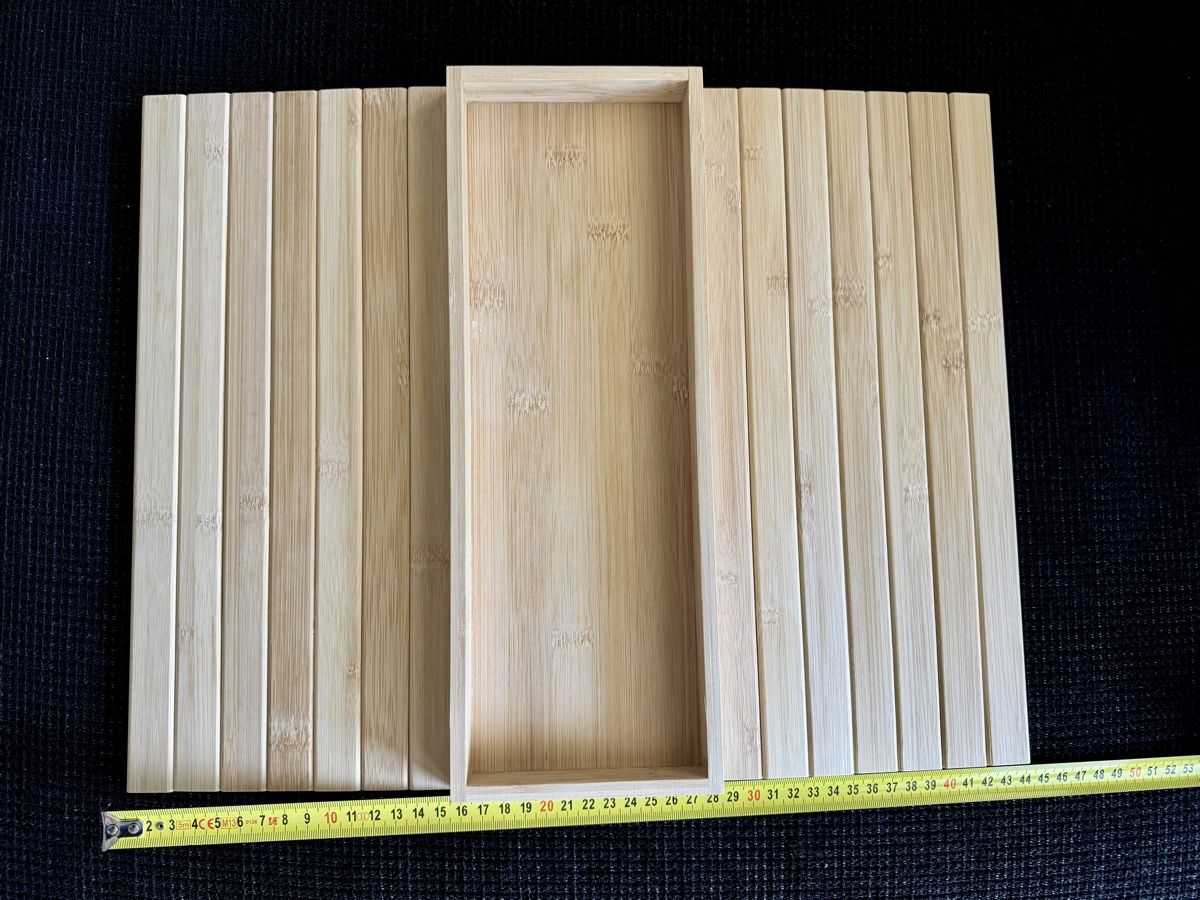 Piatti di portata: Sofa Armlehnen Tablett - neu – Nuovo e nell'imballaggio originale da Zürich venduto da pilatus777 3