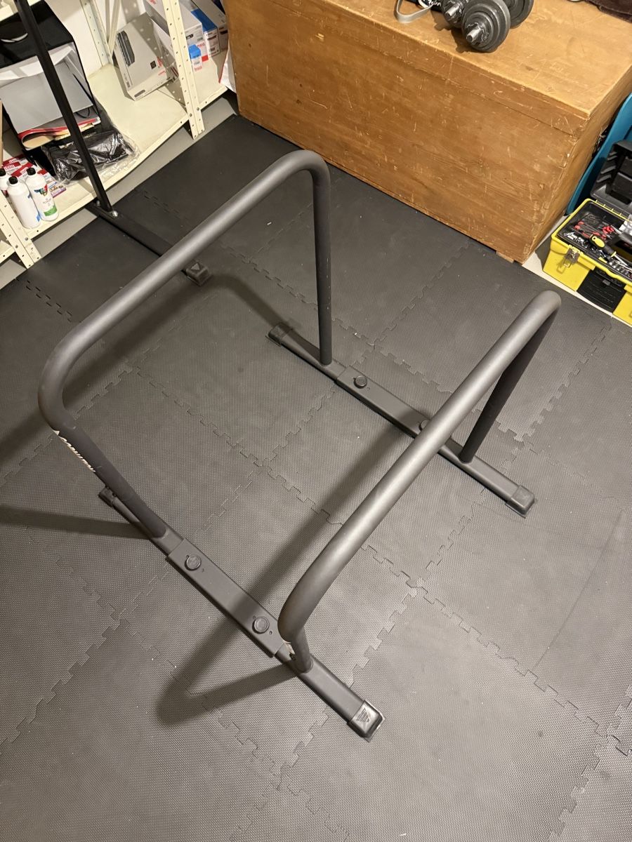 Hometrainer: Gornation Premium Dips Bars Calisthenics – Usato da Riazzino venduto da fasterrrpilot 1