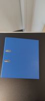 Ordner A4 Blau 75mm Breit mit Transparenthülle