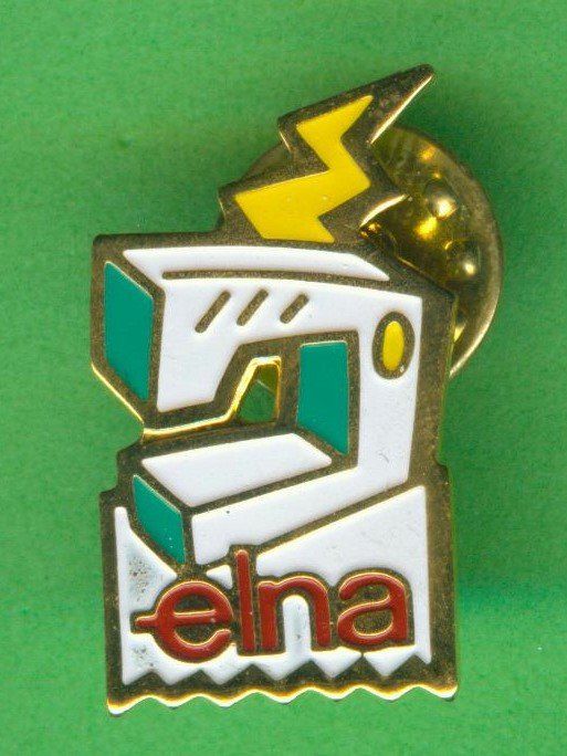 Placchette & Badge: elna  Nähmaschine – Usato da Winterthur venduto da Sammleroase