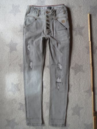 NEUWERTIGE NILE Damen Jeans XS im used look/ NP 189.- CHF