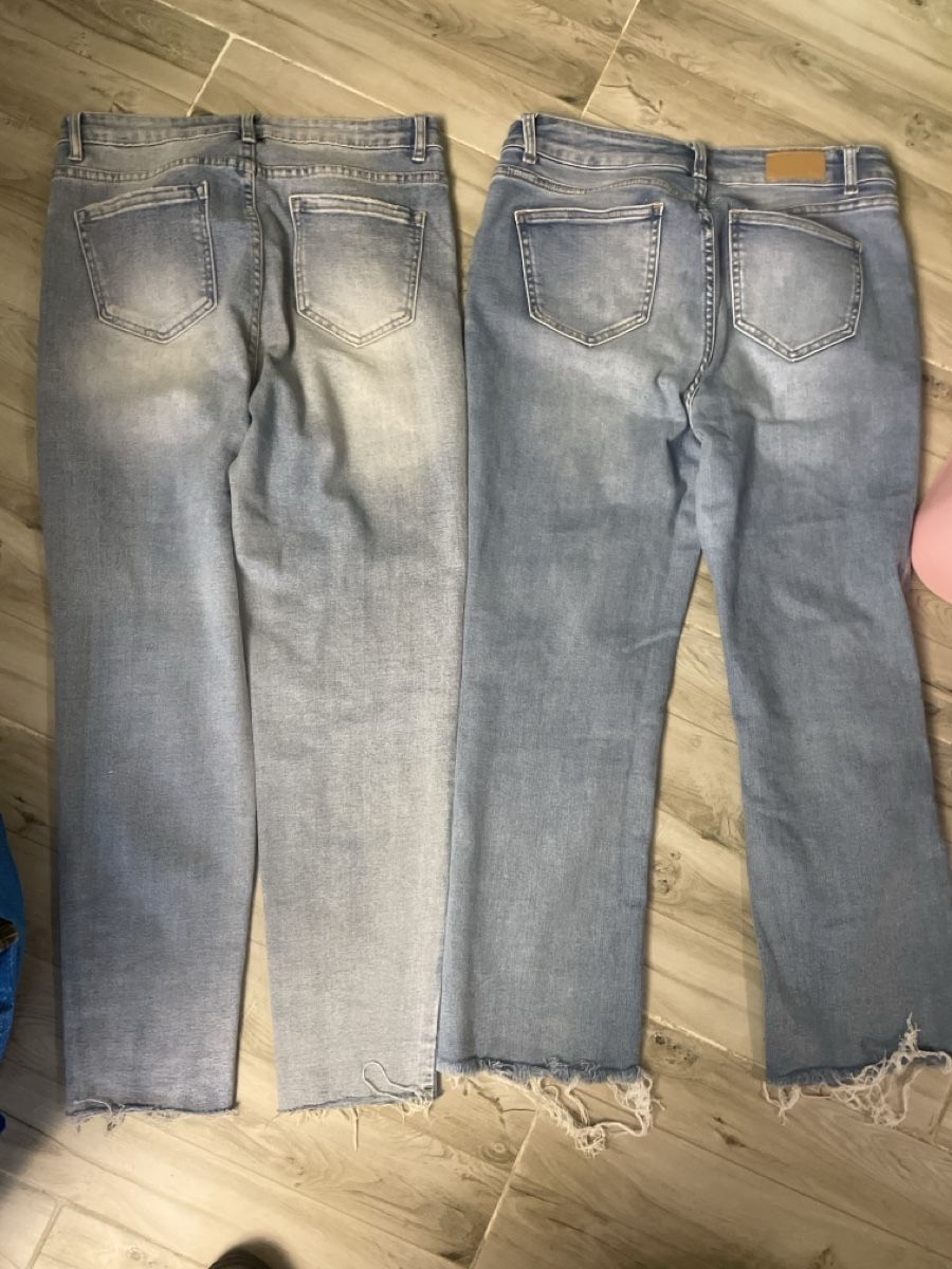 Jeans: 2 Chicoree stretch Jeans Denim, Gr. 40, Top Zustand – Gebraucht aus Obergerlafingen von cabo4 1