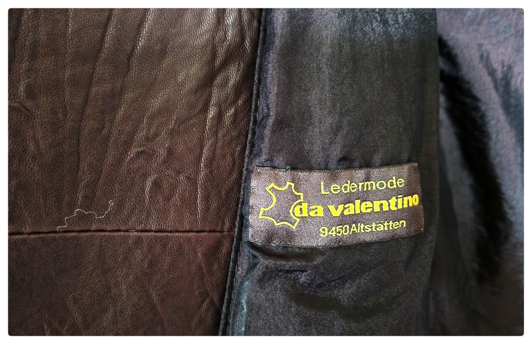 Cappotti: Mabrun Leder Damenmantel -Gr 38 - – Usato da Altstätten SG venduto da surikatka 4