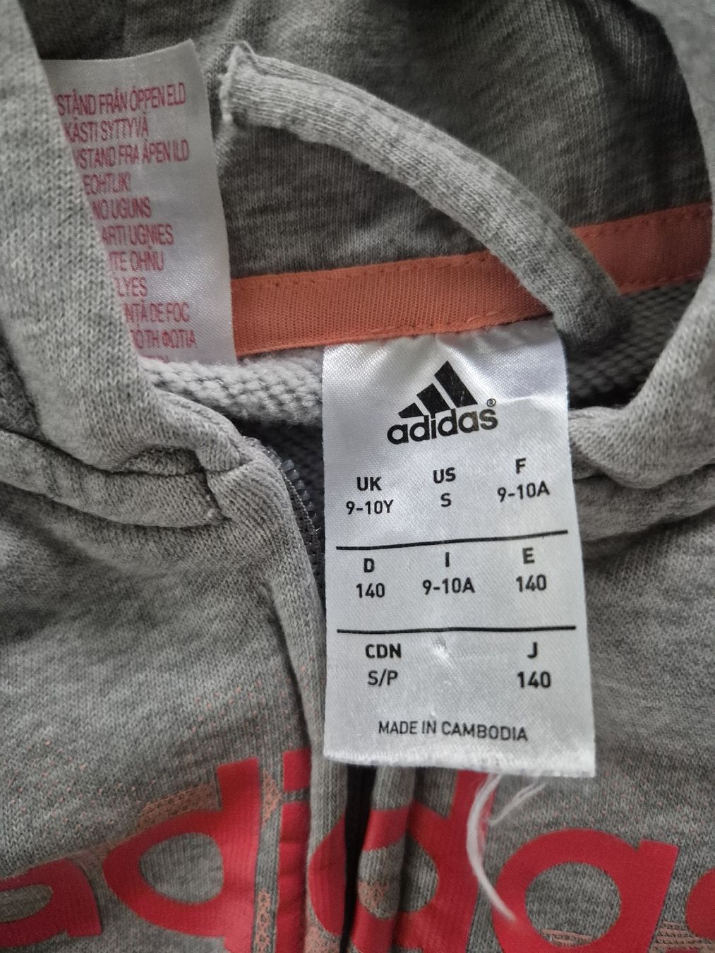 Adidas Giacche & Cappotti: Adidas Gr 140 – Usato da Balsthal venduto da Cunny 2