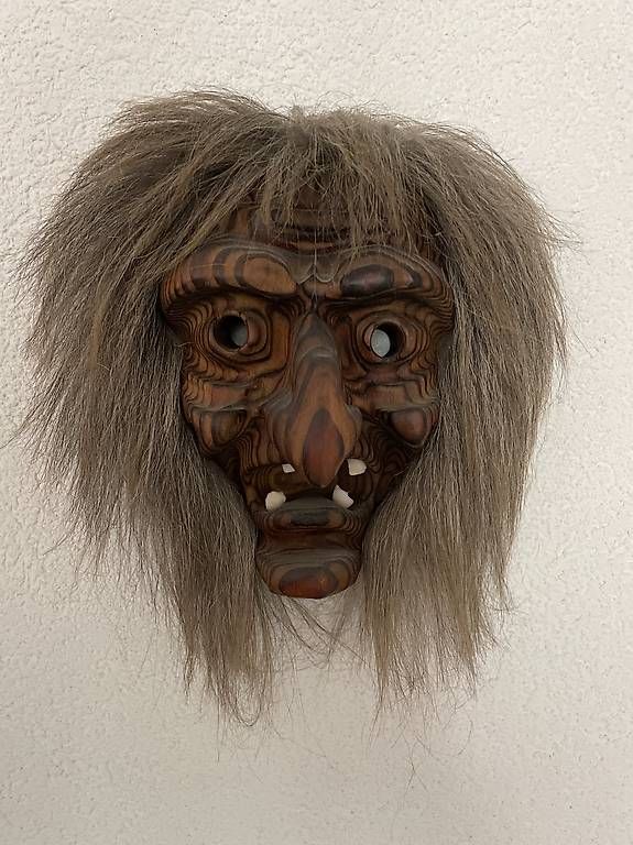Altro in Antiquarato & Arte: Lötschental-Maske handgeschnitzt – Usato da Gelterkinden venduto da RemoViscardi