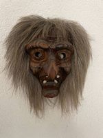 Lötschental-Maske handgeschnitzt