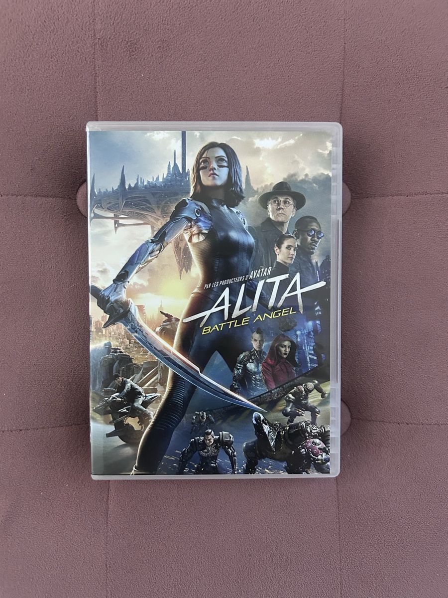 Tous les DVDs: DVD Alita  – D'occasion à Genève par Sarahchge