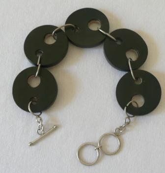 Armbänder & -reifen: Holz-Silber Armband – Neu und originalverpackt aus Mauren von Yeelen 2