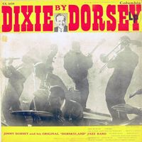 12" Vinyl LP - Jimmy Dorsey - 1955 Columbia Jazz Band Dixie
