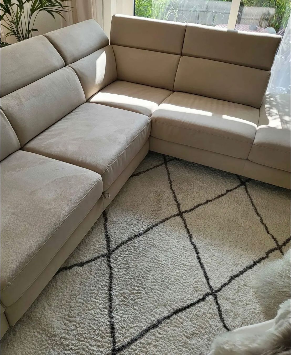 Sofas: Gemütliches Ecksofa in Beige - Top-Zustand! – Gebraucht aus Niederwangen BE von Luxury.Second.Life 4