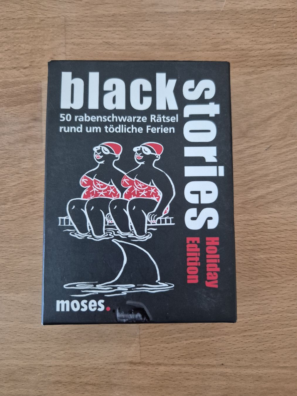 Giochi: Black Stories Holiday Edition – Usato da Effretikon venduto da Malou