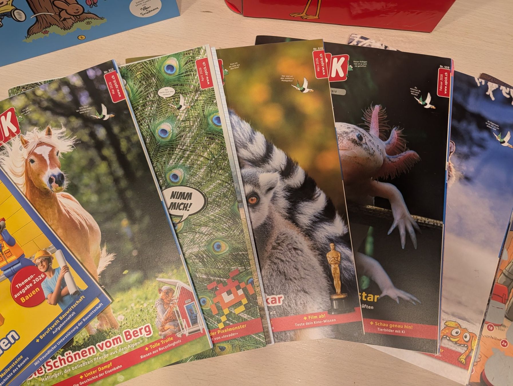 Revues & Magazines: Aktuelle Spick – Neuf (Voir description) à Horgen par snowflakekite 2