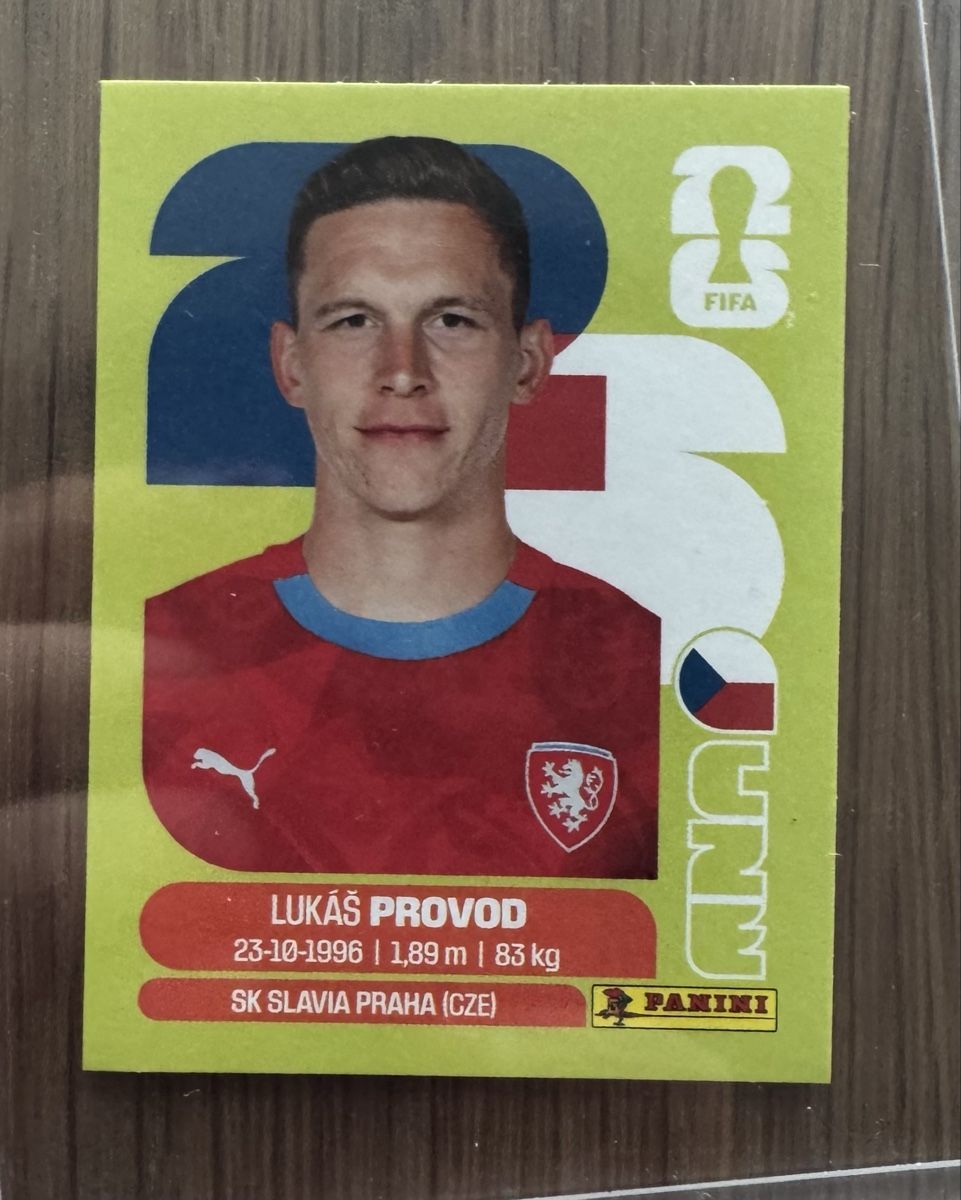 Panini Sammelbilder & Trading cards: Panini Sticker LUKAS PROVOD WM 2026 – Neu (gemäss Beschreibung) aus Aesch (Neftenbach) von gyves01