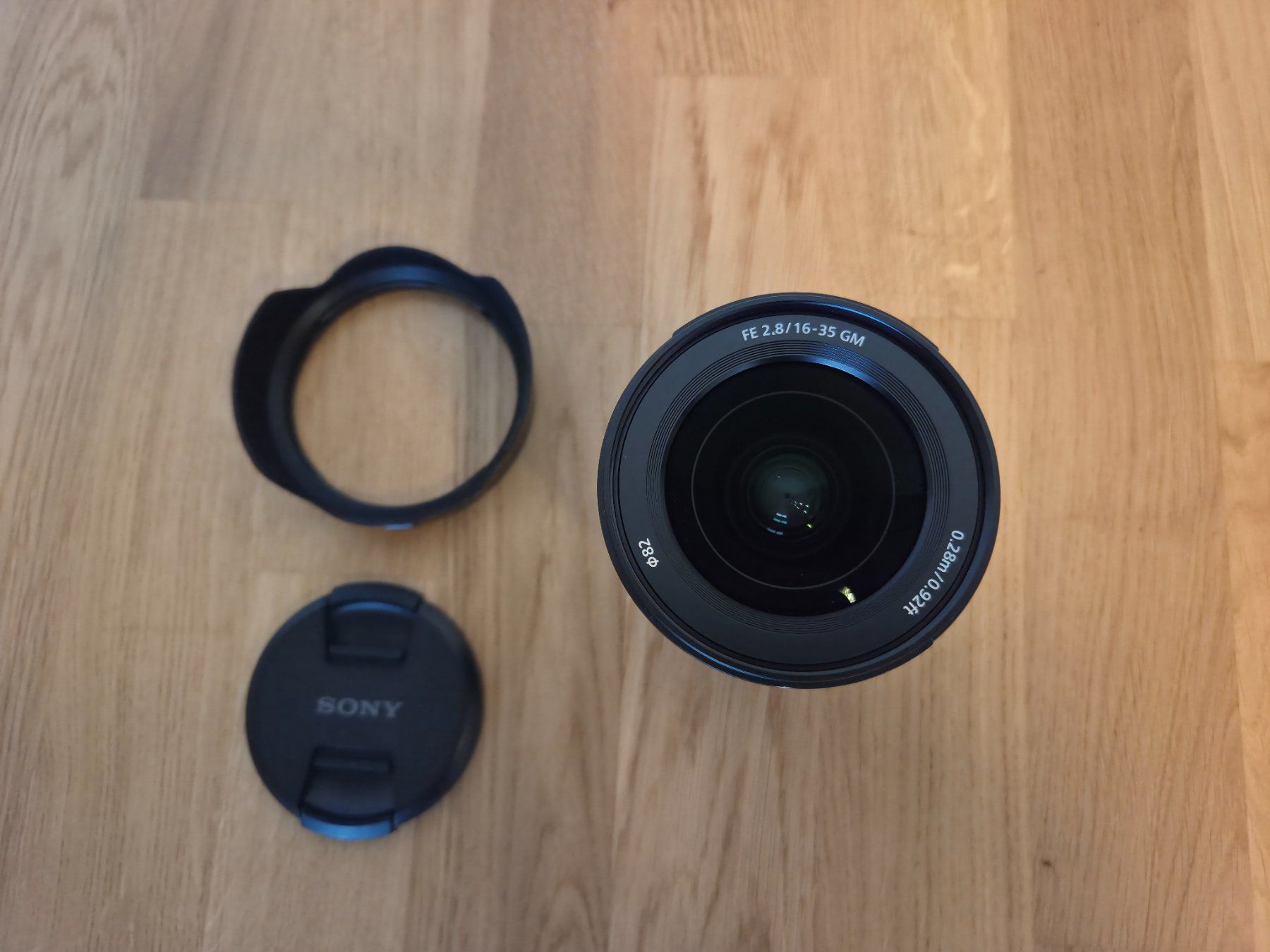 Sony Objektive: SONY FE 16-35 MM F2.8 GM – Gebraucht aus Mühleberg von tot_5mfc 2
