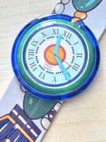 Armbanduhr Pop Swatch bunt mit Originalbox ungetragen 