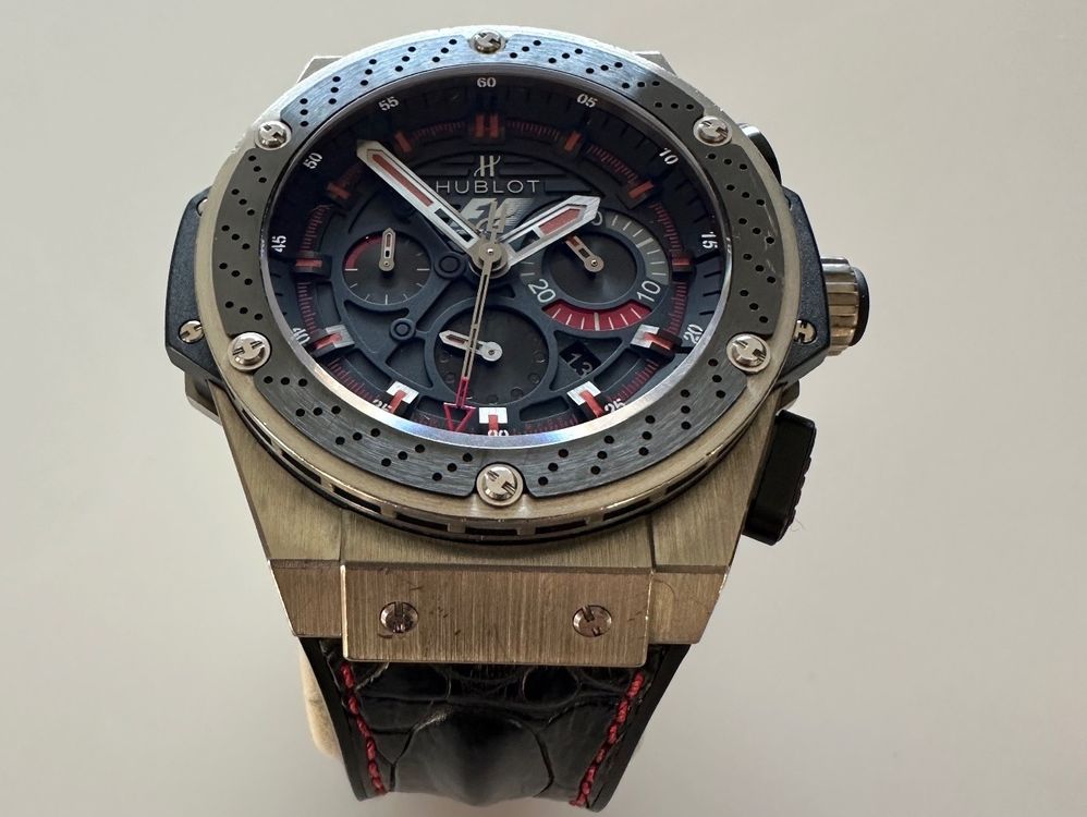 Hublot Orologi: Hublot King Power F1 48mm, limitiert auf 500 Stück – Usato da Bernhardzell venduto da kemonmanja 5