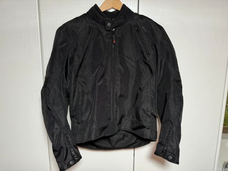 IXS Motorradjacke Gr. L, schwarz, top Zustand!