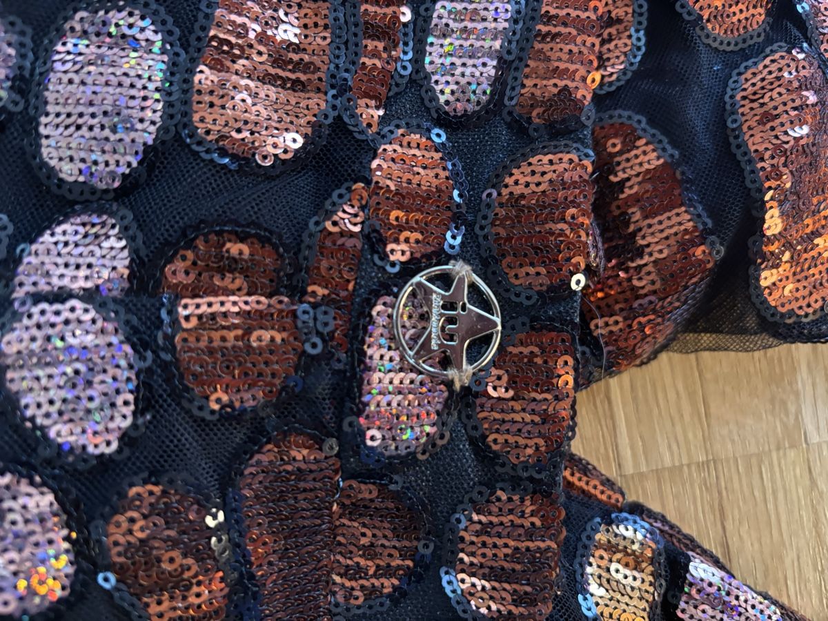 Pantalons: Pantalon paillette taille S – D'occasion à Zürich par dam_552x 3
