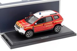 Dacia Duster II seit 2018 "Feuerwehr Chef de Groupe rot /