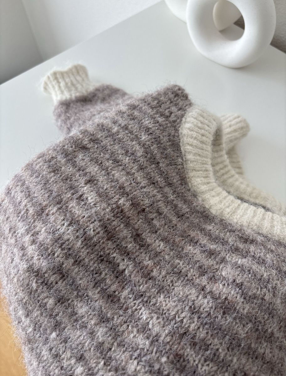 Pullover & Sweatshirts: Grob gestrickter Pullover – Neu (gemäss Beschreibung) aus Lengwil von lin_vt8r 1