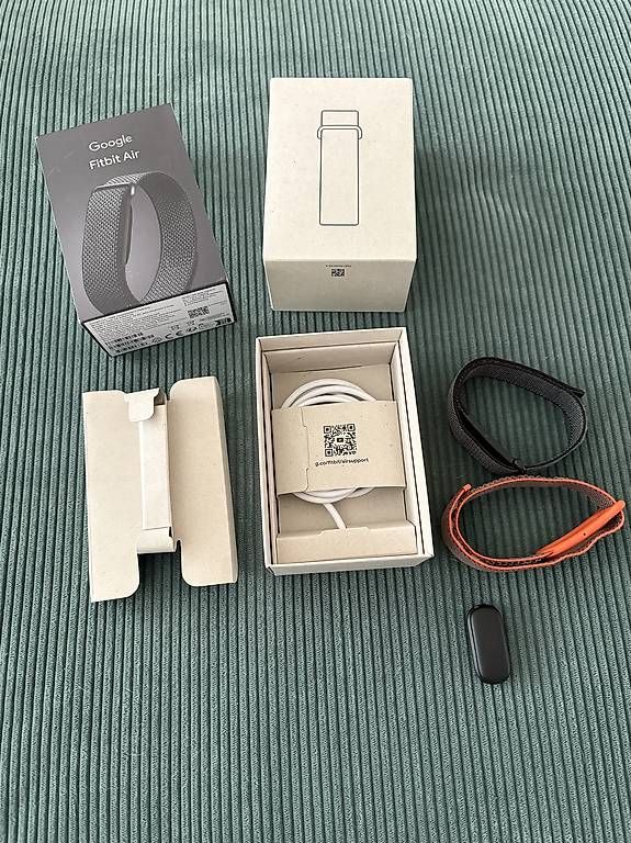 Google Smartwatch: Google Fitbit Air – Gebraucht aus Mollis von Quint 1