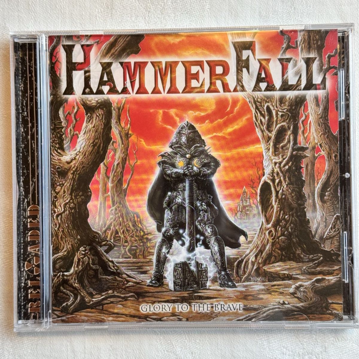 CD: HammerFall Glory to the Brave CD – Usato da Galmiz venduto da Wichtel25