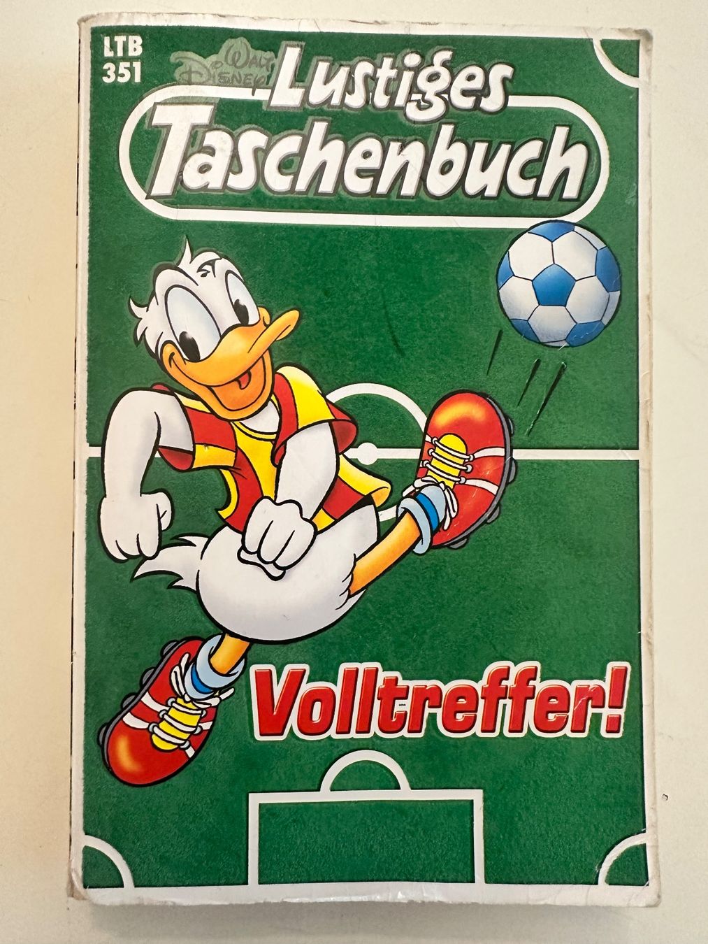 Fumetti: LTB LUSTIGES TASCHENBUCH 351 – Usato da Münsingen venduto da Ganjam