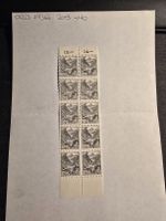 Timbres Suisse, 1936, N°209, 10x 0.40 chf