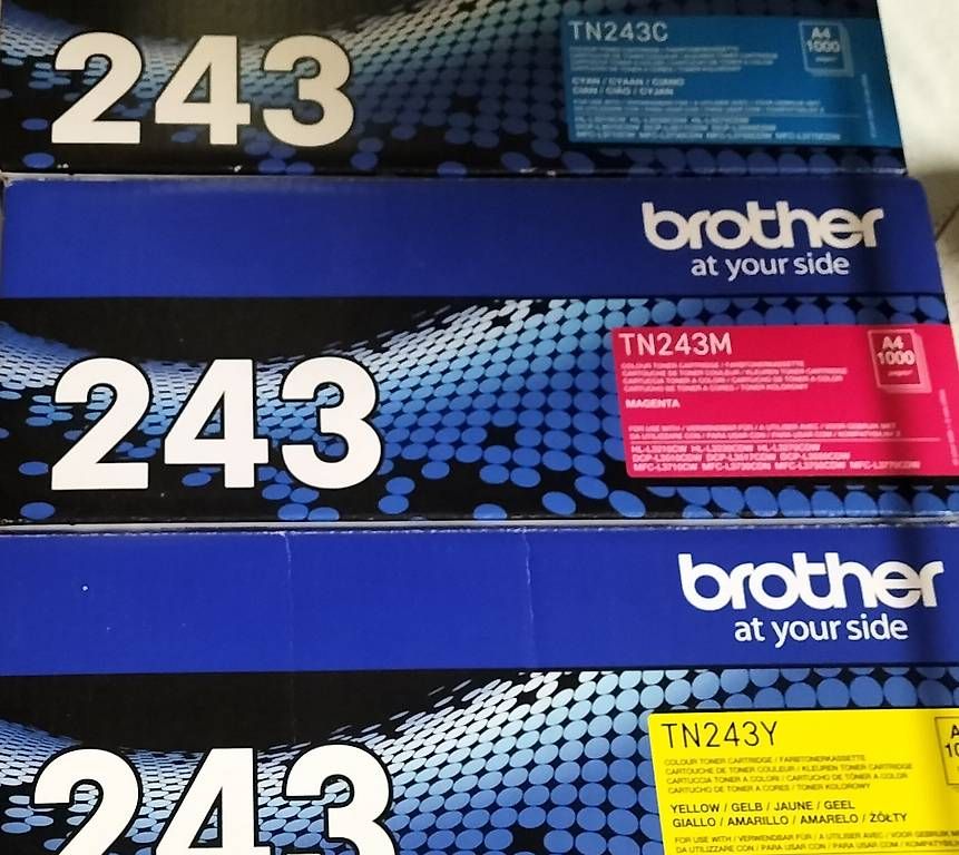 Cartouches & Toner: Brother Toner 243 – D'occasion à Steinach par Tsgweh 1