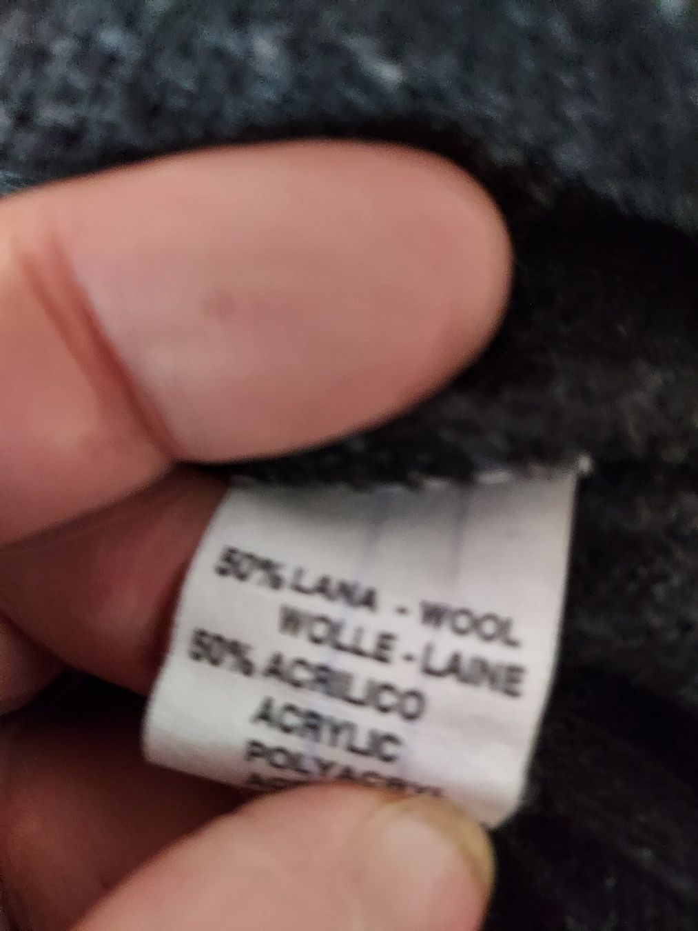 Maglioni & Felpe: warmer Pullover L aus Wolle/Baumwolle mit Reissverschluss – Usato da Zeiningen venduto da elcanaja 3