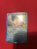 Pokemon Karte Lapras 017/128 Jubiläums Edition Deutsch