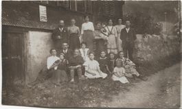 FLUMS SG ? 1910 Grossfamilie