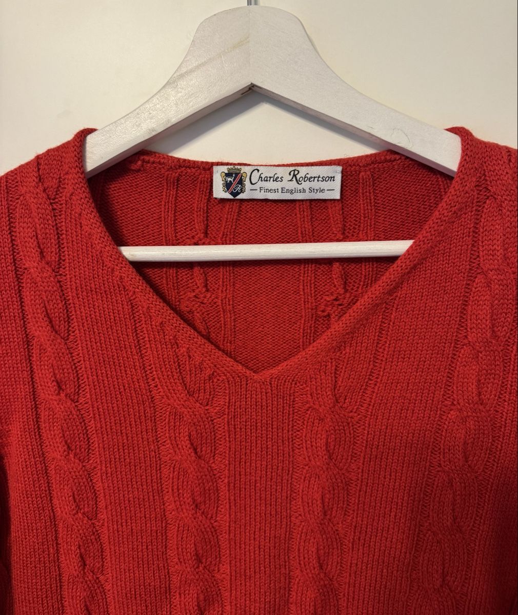 Pulls & Sweat-shirts: Charles Robertson Pullover Damen Gr. 38 rot  – Neuf (Voir description) à Flumenthal par Krajan 2