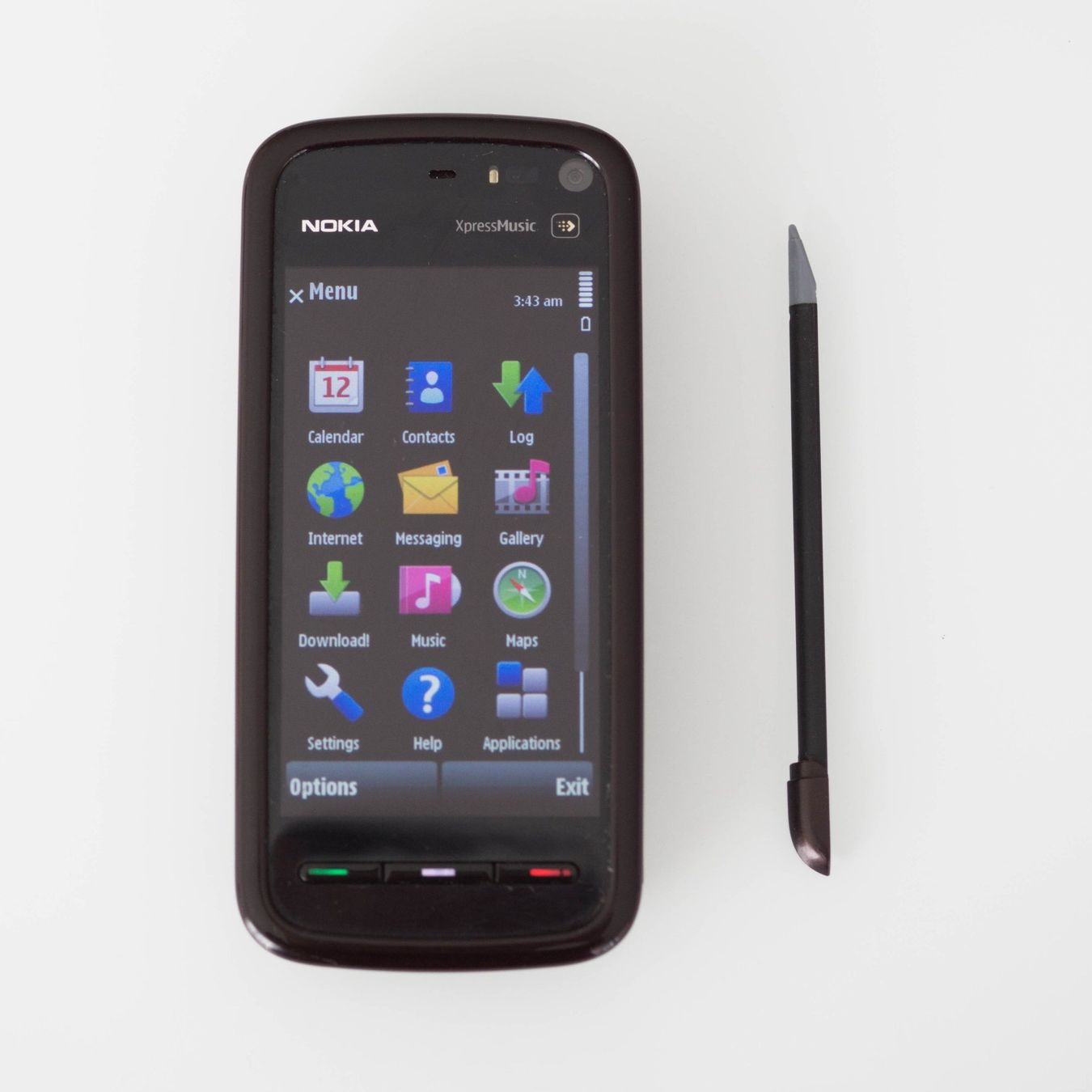 Nokia Telefoni cellulari / Smartphones: Nokia 5800 XpressMusic Handy – Usato da Thörishaus venduto da vintagger