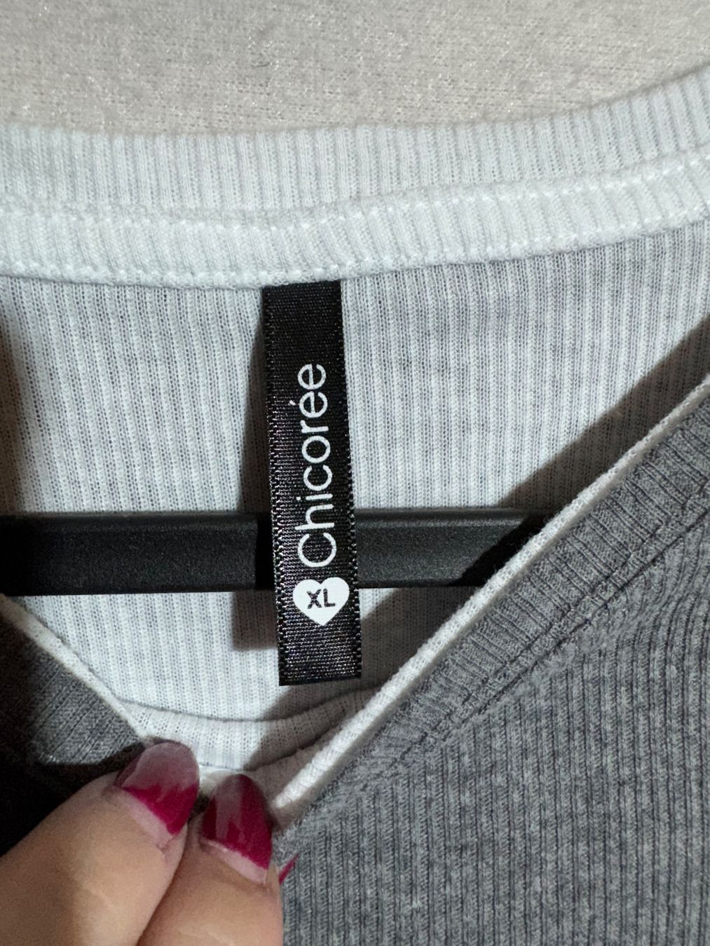 T-shirt: Doppeltes Shirt von Chicoree Gr. XL – Usato da Grosswangen venduto da SALE_SALE_SALE 1