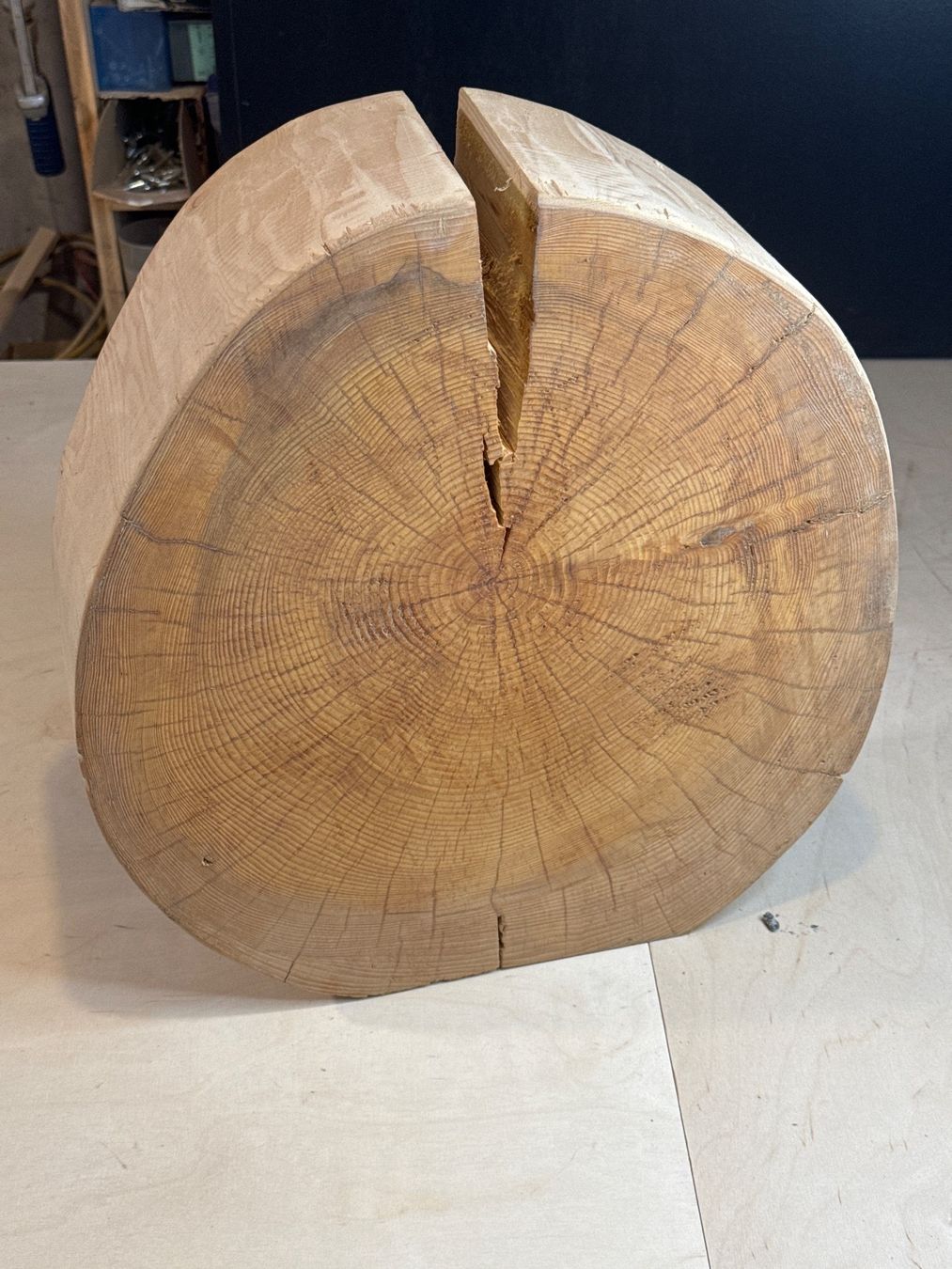 Articoli in legno: Holzscheibe Gross Dekorieren Holz – Usato da Brunnen venduto da Holz-style 1