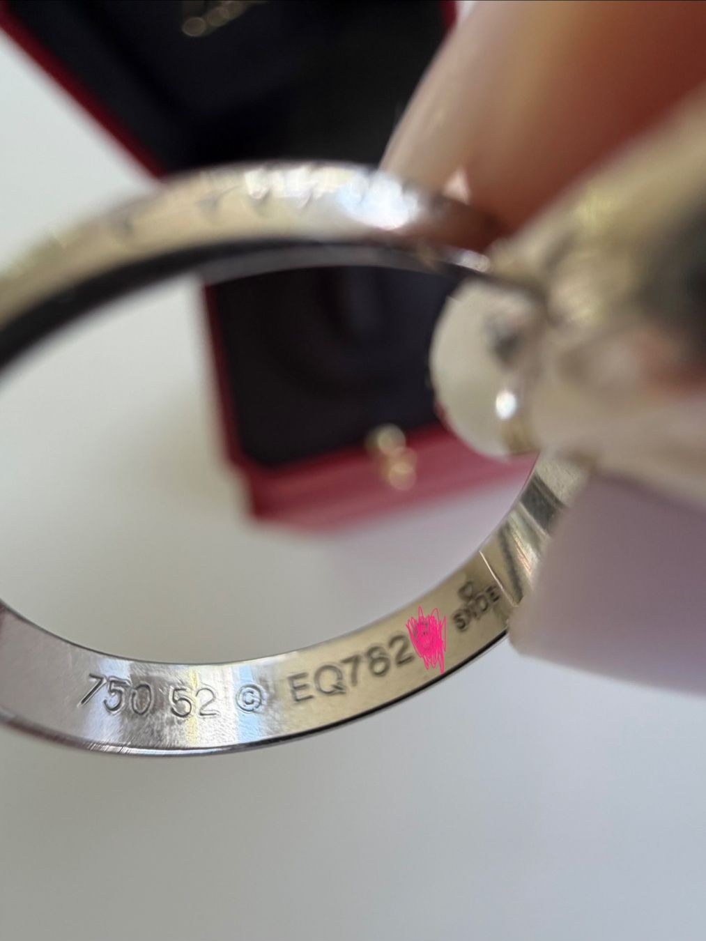 Cartier Ringe: Cartier Trinity Ring Weissgold – Gebraucht aus Islisberg von DaisyXX 3