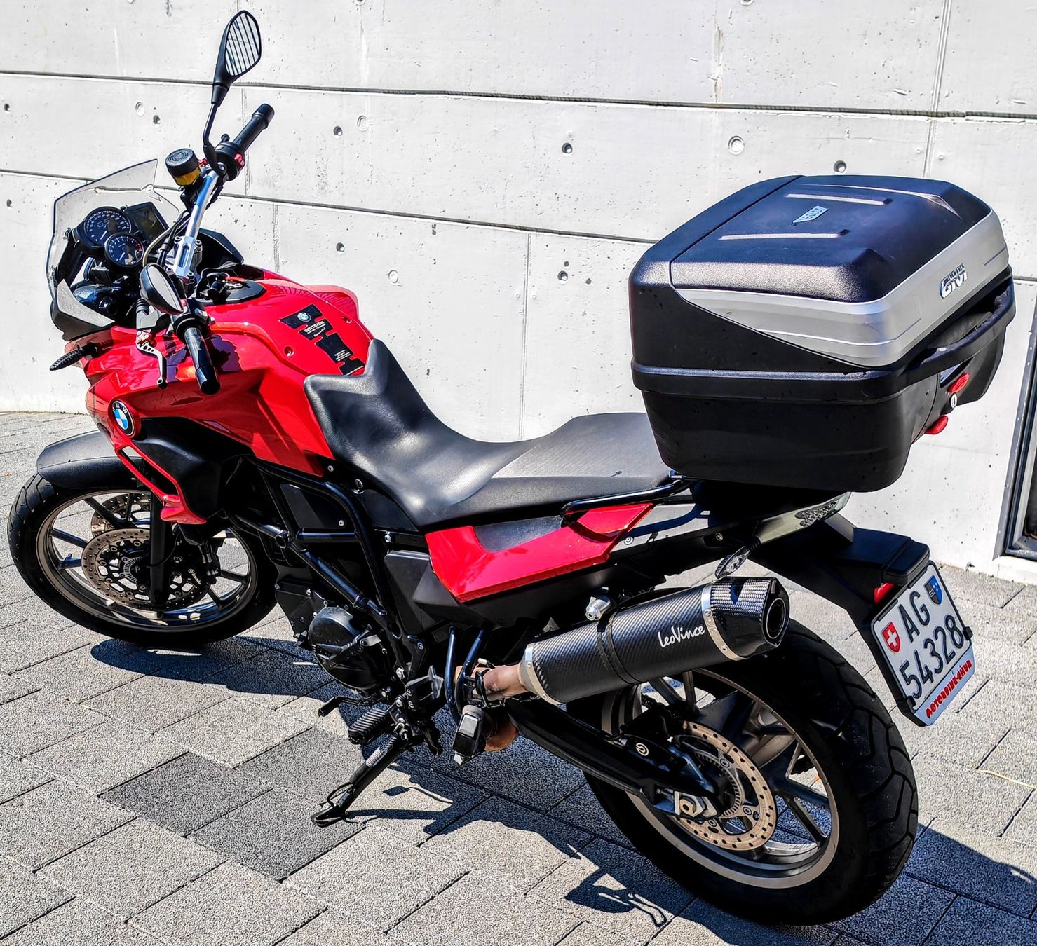 BMW Strada: BMW F 700 – Usato da Oberrüti venduto da Heidelbeeri 5