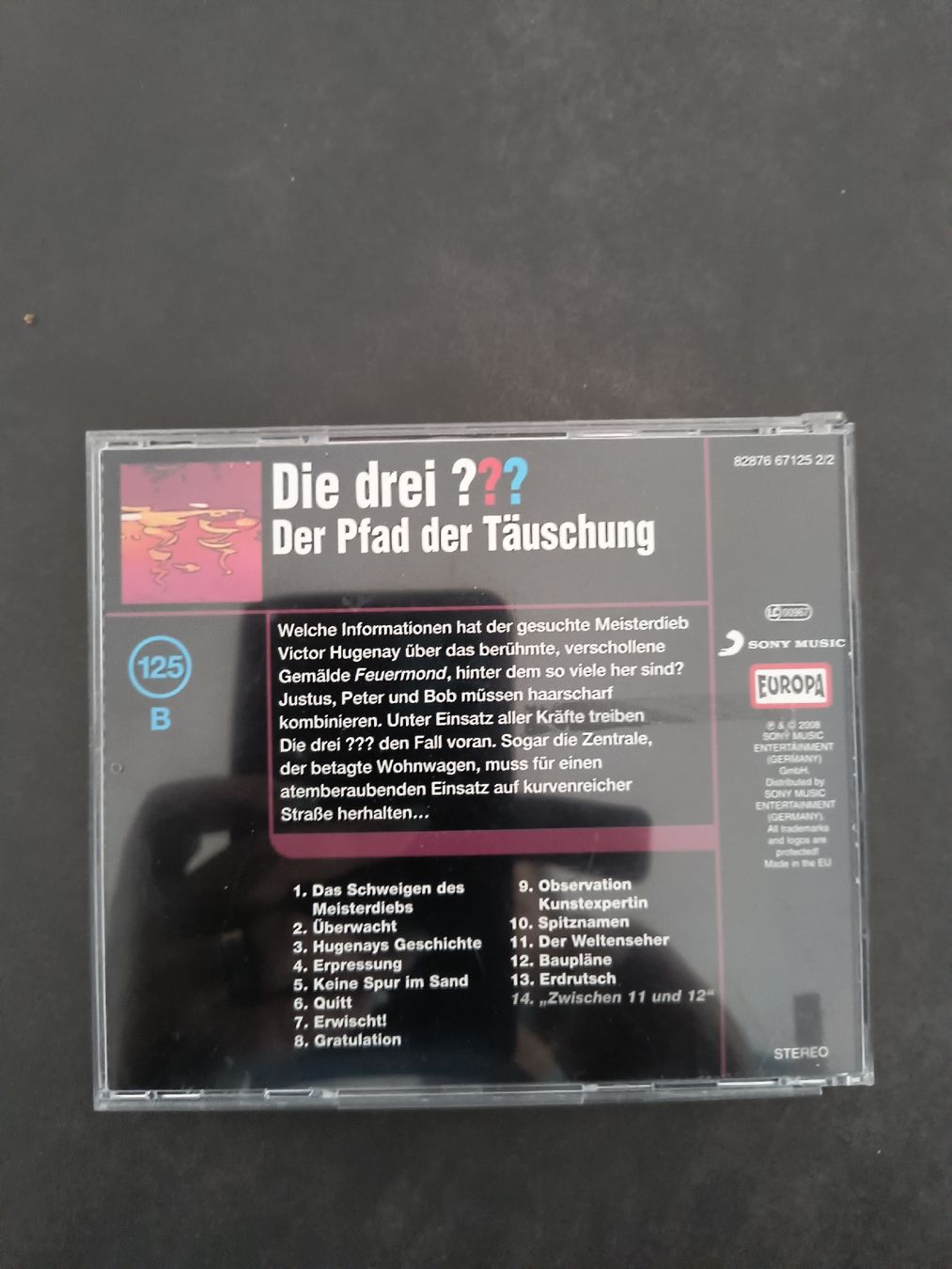 Audiolibri: Die drei ??? - Der Pfad der Täuschung - CD – Usato da Oberweningen venduto da Bumblebee2 1
