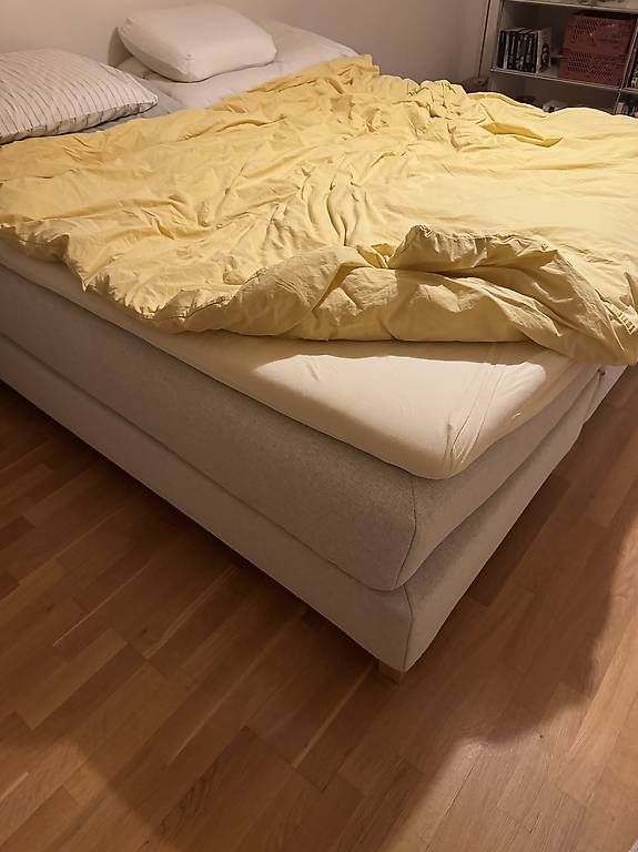 Letti: IKEA Boxspringbett ohne Matratze – Usato da Zürich venduto da lo97 2