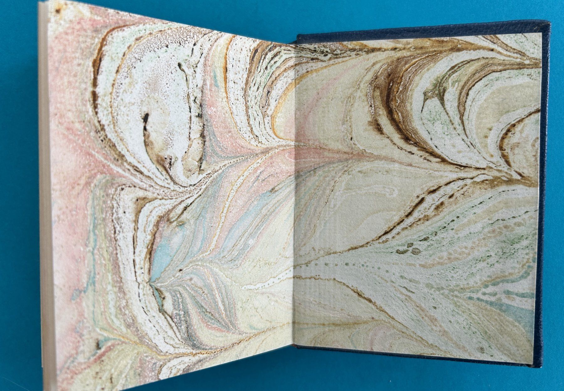 Libri: Kleines DUO BUCH in Leder – Usato da Zürich venduto da Domus09 1