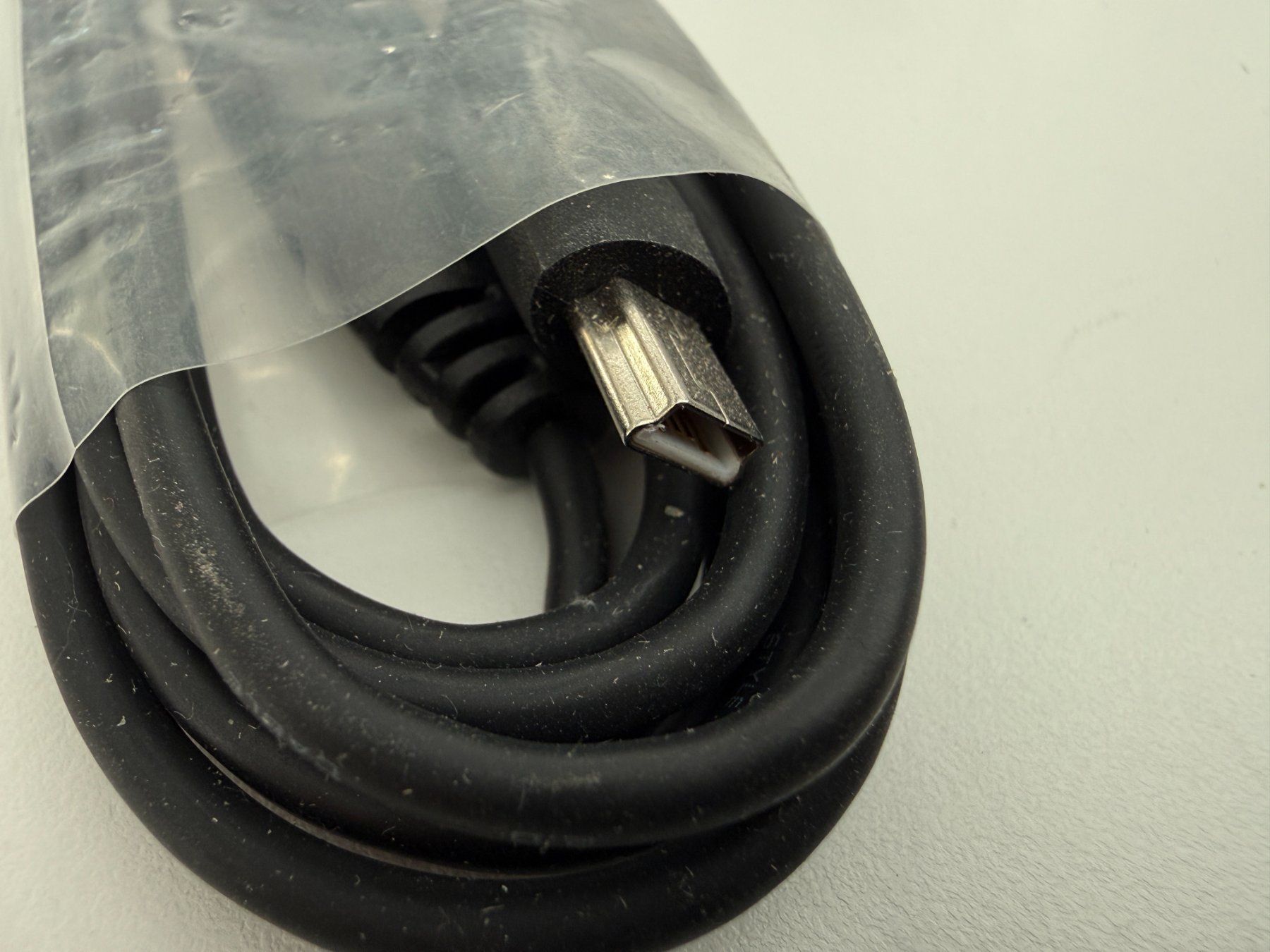 Kabel: USB-Kabel, USB-A auf USB Mini, Schwarz, 1.2m, Fabrikneu – Neu (gemäss Beschreibung) aus Unterengstringen von Tnovus 2