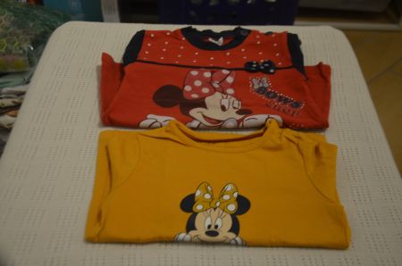 TAILLE 80-86 - 2 SWEATSHIRT