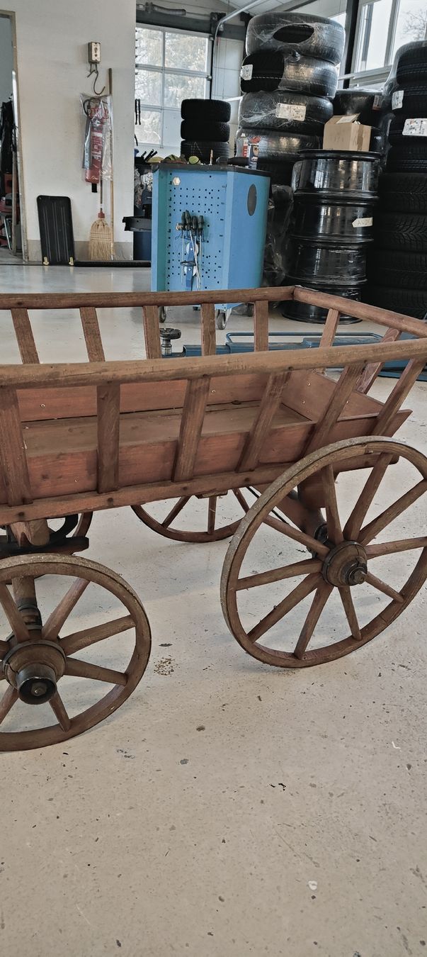 Tutte le decorazioni: Leiterwagen – Usato da Alchenstorf venduto da porsche611 2