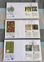 FDC ONU Genève 1991 série des droits de l’Homme